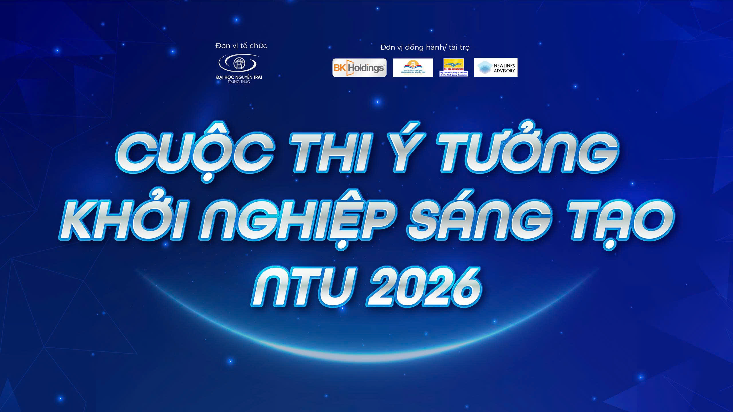 Cuộc thi Ý tưởng Khởi nghiệp Sáng tạo NTU 2026